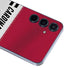 NFL Arizona Cardinals White Striped Galaxy A35 5G Skin